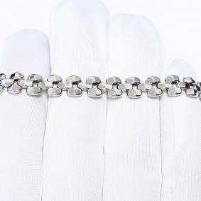 Серебряный браслет плетение Фантазийное МАГНАТ МС 7027 МС 7027 фото